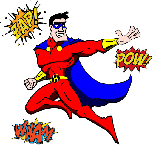 A Complete Guide To Comic Book Super Heroes - Comic Book Super Hero (512x512)