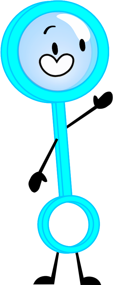 Bubble Wand Minh Pose - Object Show Bubble Wand (402x973)