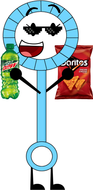 Bubble Wand Mlg - Doritos Flavored Tortilla Chips, Nacho Cheese - 7 Oz (329x653)