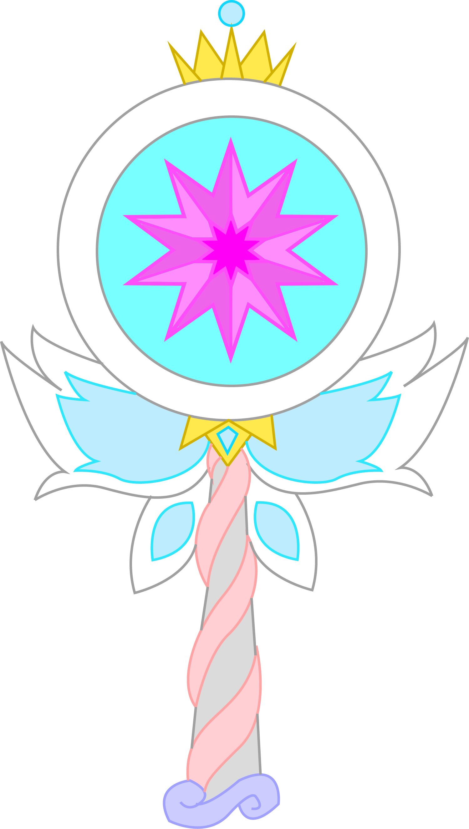 Unknown Butterfly's Wand By Xxfrostflare - Unknown Butterfly's Wand By Xxfrostflare (1499x2651)