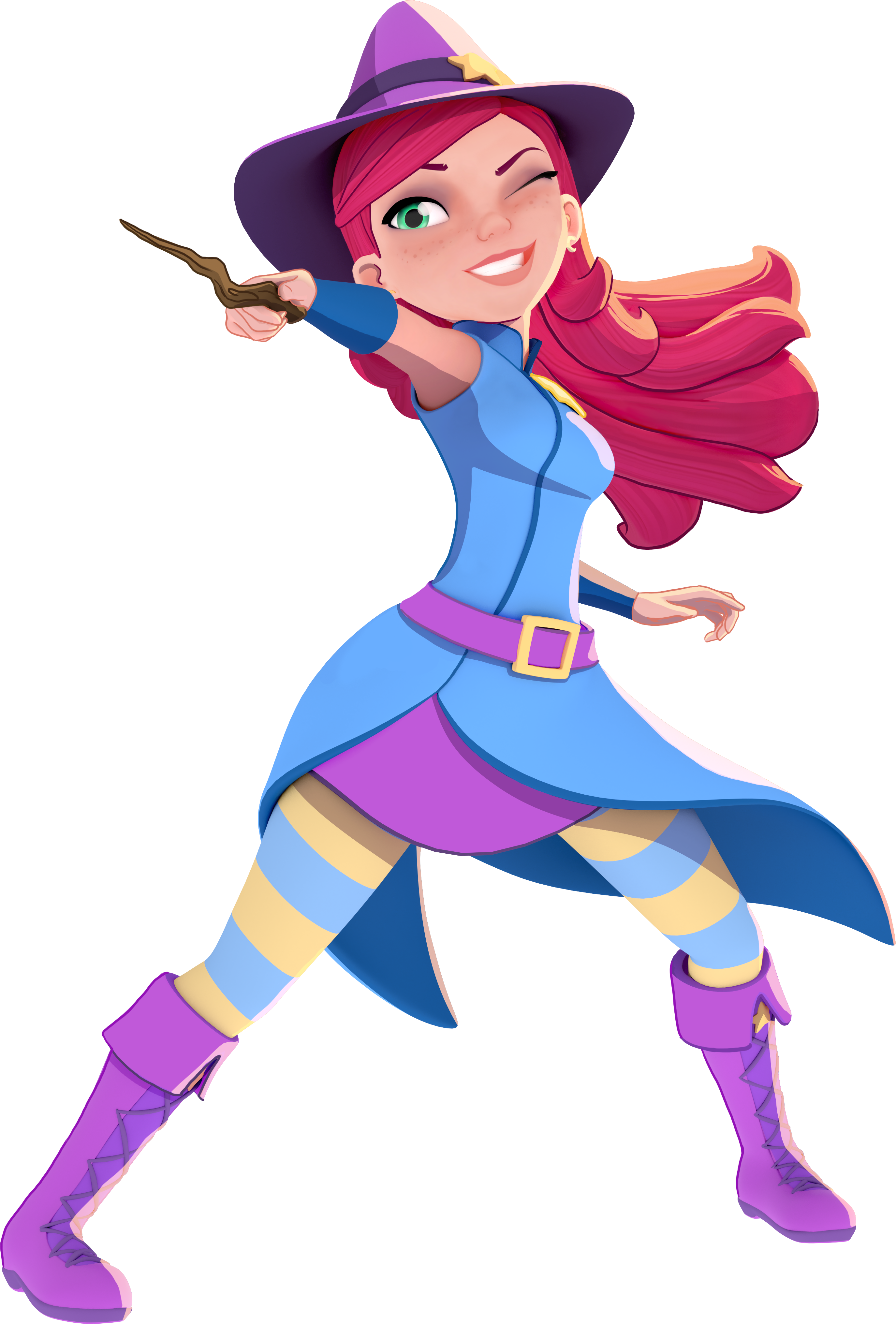Grab Your Wand Take Your Flying Broom, And Get Ready - Grab Your Wand Take Your Flying Broom, And Get Ready (2749x4062)