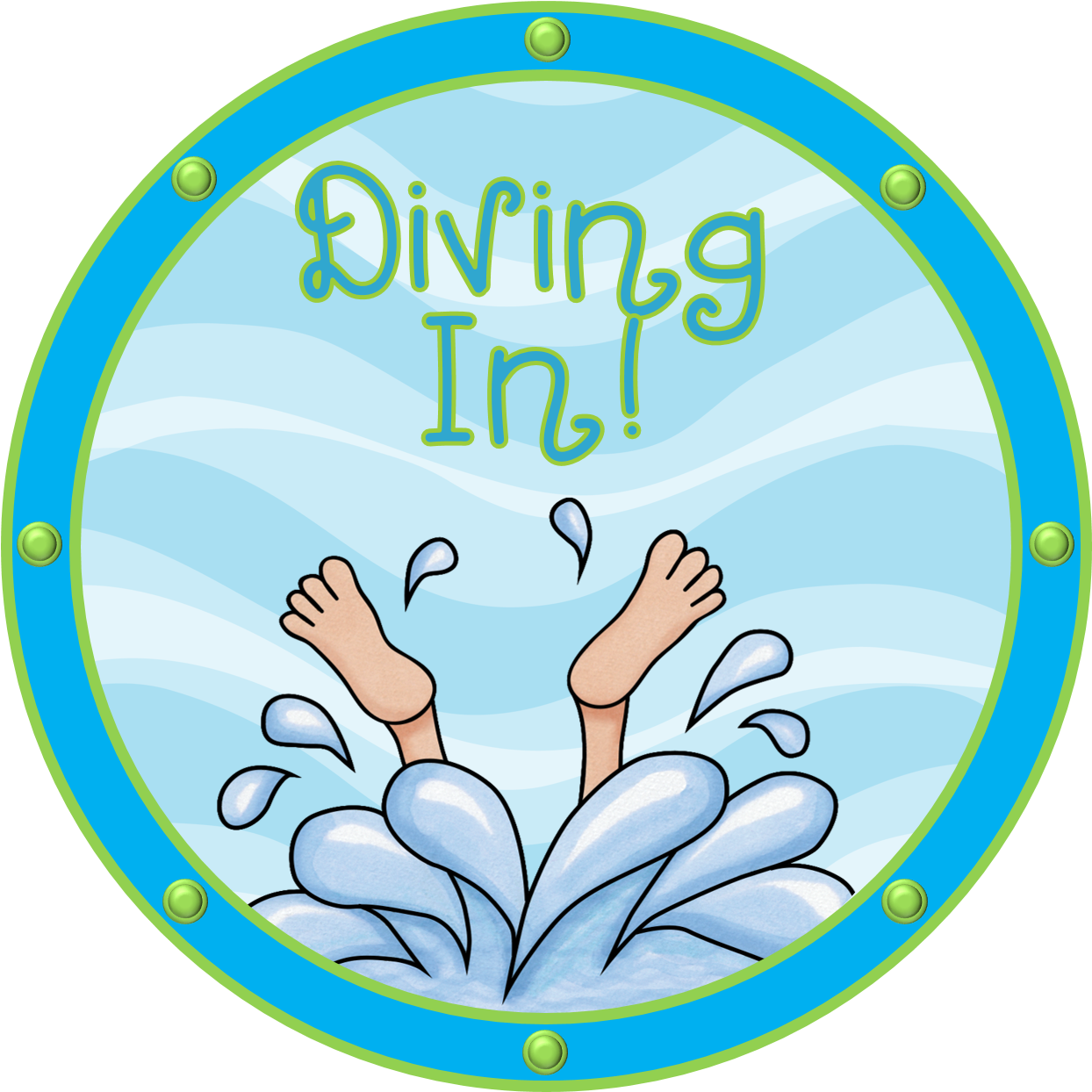 When I Was In The Classroom, My Favorite Theme Was - Diving In (1459x1243)