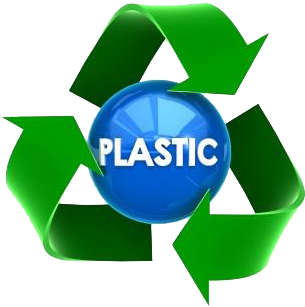 Plastic Bags Are Recyclable In The City Of Monterey - Simbolo De Reciclaje De Plastico (347x346)