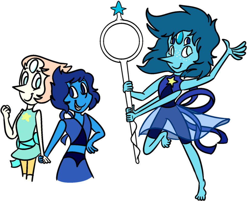 Larimar By Erudi - Steven Univrse Fan Fusions (999x799)