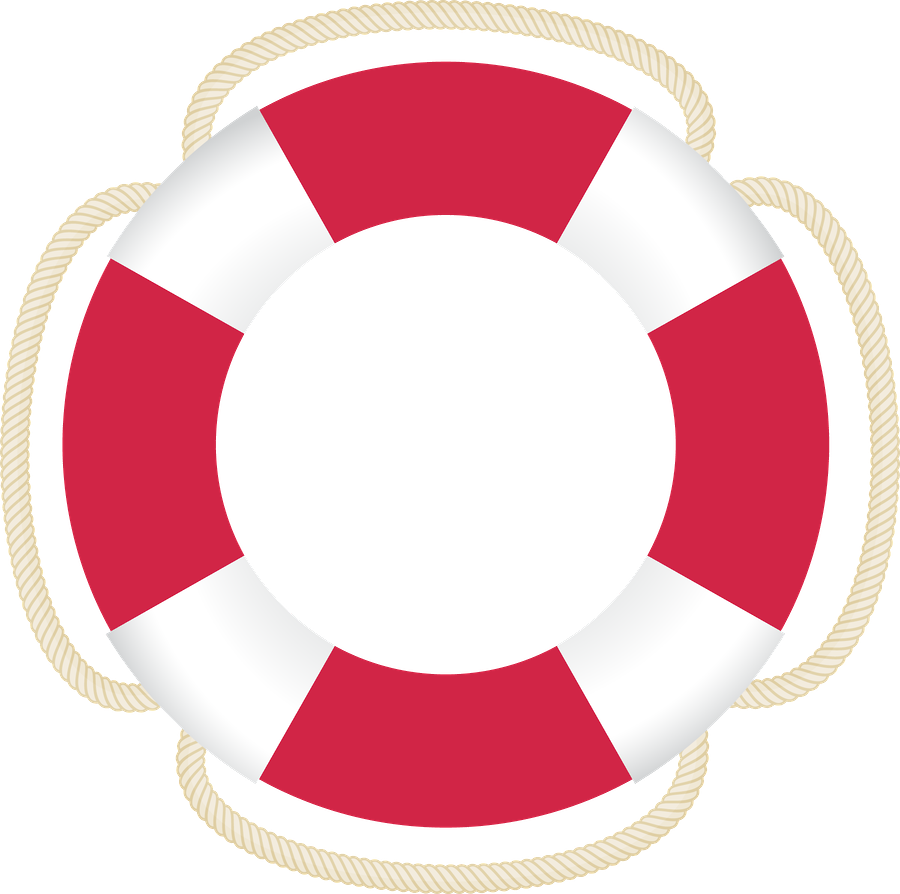 Life Perserver - Nautical Lifebuoy Clip Art (900x894)