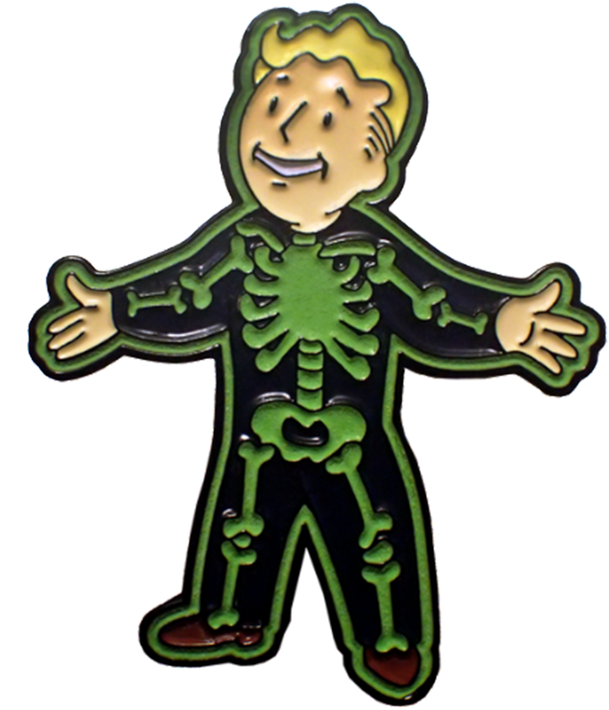 'the Glowing One' Adamantium Glow In The Dark Enamel - Lapel Pin (1024x1024)