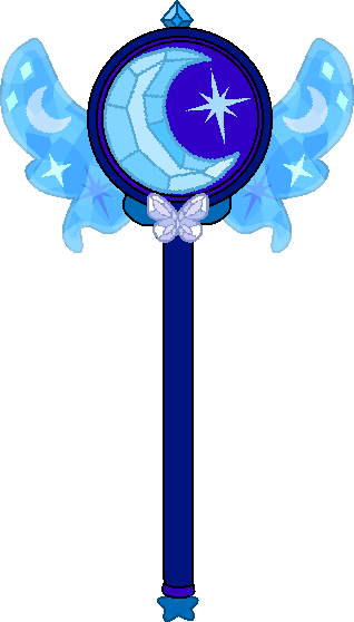Artemis' Wand V3 By Ghosthogphantazia - Star Vs The Forces Of Evil Oc Wand (318x558)