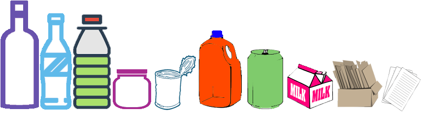 Curbside Recycling - Milk Carton Breast Chest Pregnant Nursing Clothing (876x245)