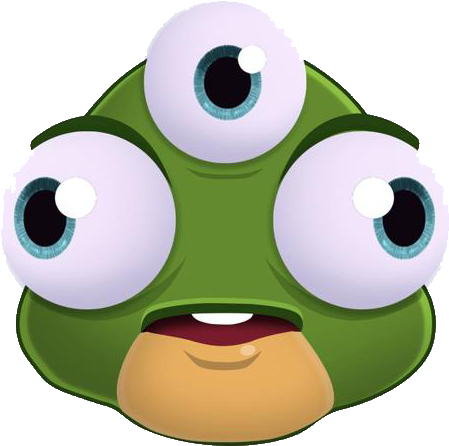 Frobble Is A Blocker Bubble In Bubble Witch 2 Saga - Bubble Witch 2 Frog (480x480)