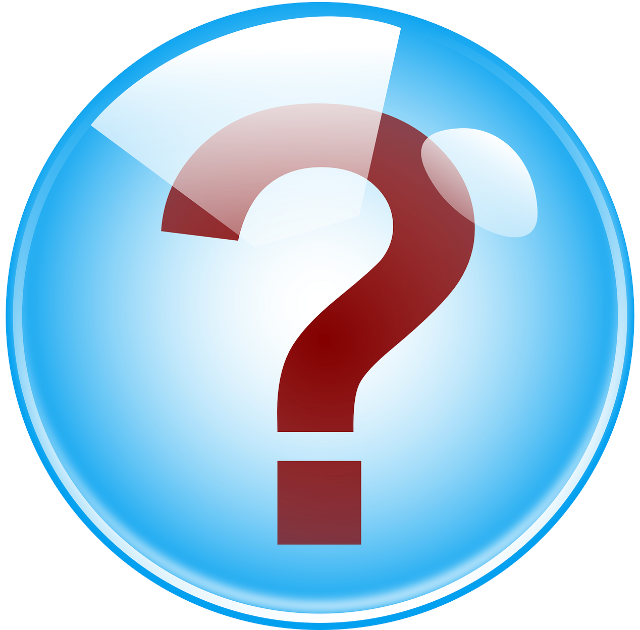 Bubble Clipart Png - Gambar Tanda Tanya Bergerak (1268x1280)