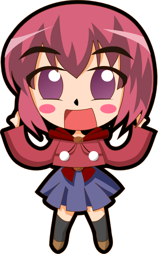 Girl Clipart Anime Clip Art Library - Anime Girl Clipart Cute (796x1280)