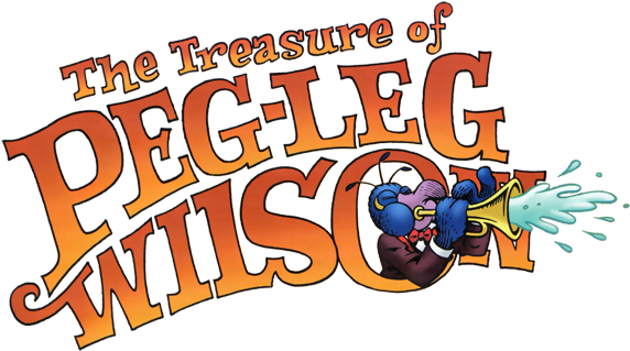 The Treasure Of Peg Leg Wilson Is The Second 4 Part - Pegleg (600x343)