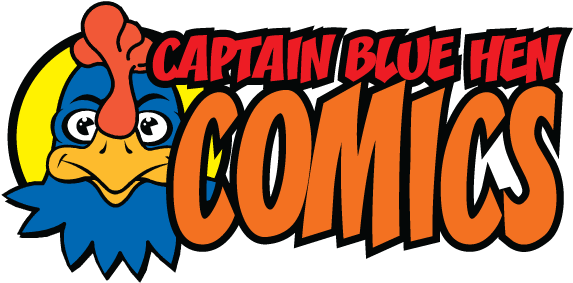 Captain Blue Hen Comics & Entertainment - Captain Blue Hen Comics (600x300)