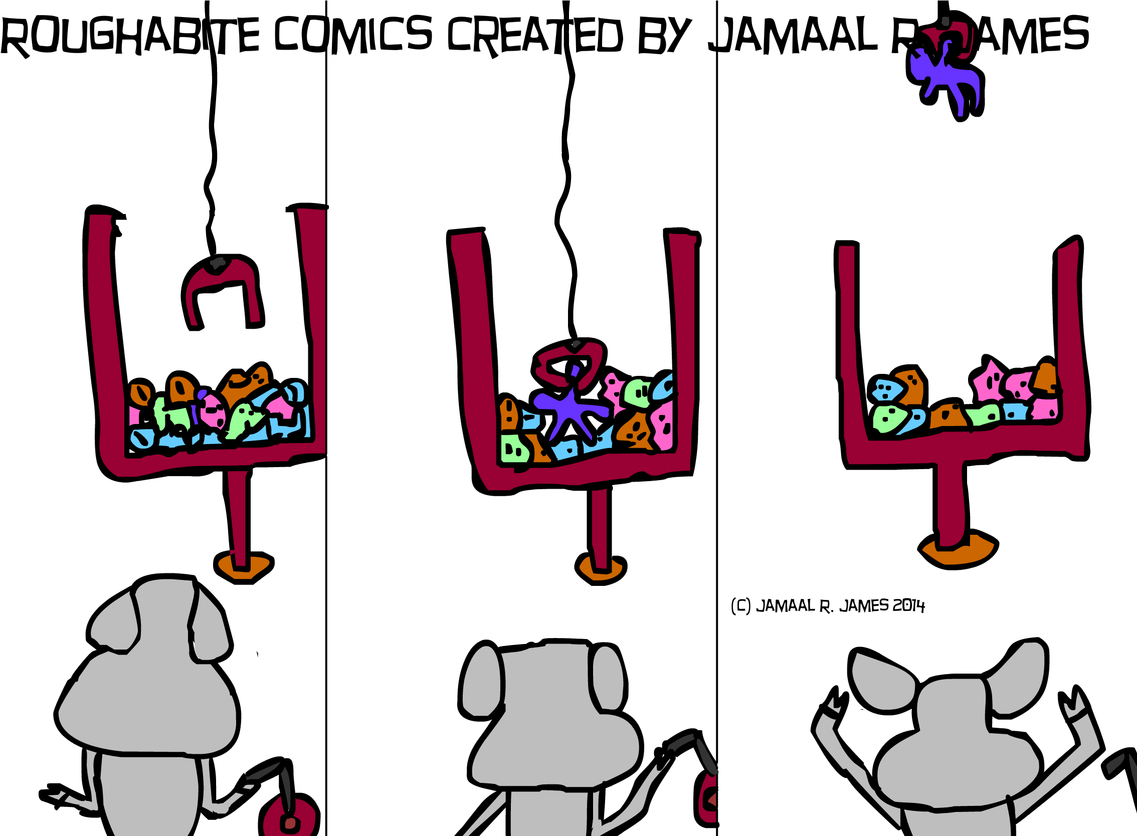 Roughabite Comics By Jamaal R James For World What - Comics (2292x1667)