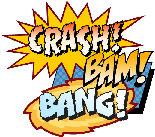 Comicraft Is Awesome - Comic Book Letters Font (524x470)