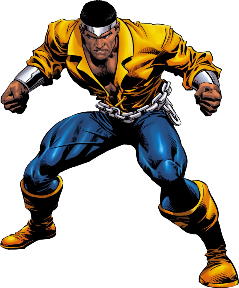 Power Man Render By Xxkyrarosalesxx - Luke Cage Power Man (815x981)