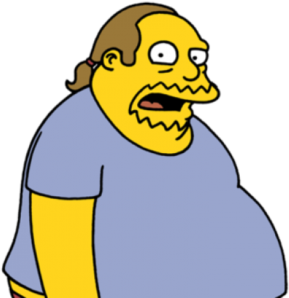 Click To Edit - Comic Book Guy Off Simpsons (480x480)