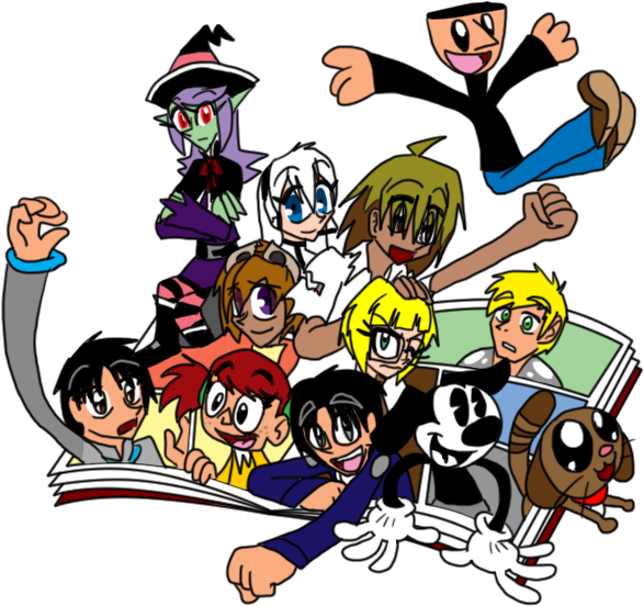 Nicktoonhero's Comic Book By Advanceddefense - Wall E X Eve Advanceddefense (587x552)