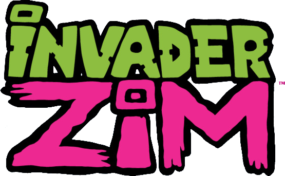Invader Zim Comic Logo - Invader Zim Volume Four By Jhonen Vasquez (555x343)