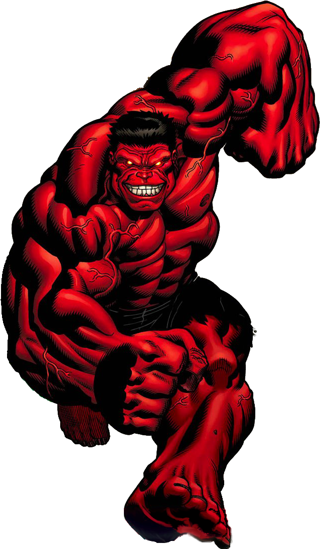 #red #hulk #clip #art - Red Hulk Marvel Comics (696x1119)