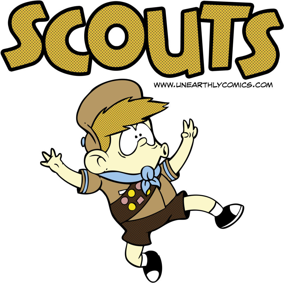 Catch Dicky And His Gang Every Tuesday For A New Adventure - Scouting (1000x1000)