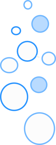 How To Set Use Blue Bubbles Svg Vector - Clip Art (228x588)