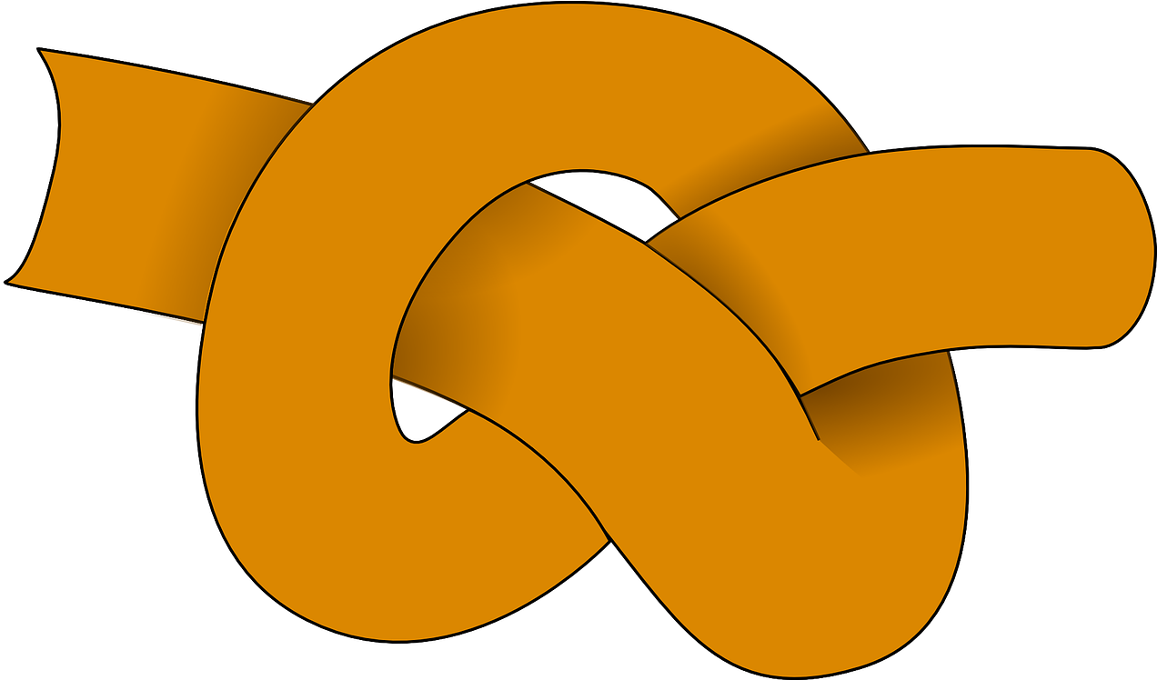 Free Knot Clip Art - Tie A Knot Cartoon (1280x747)