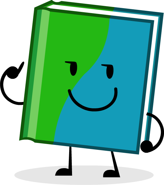 Book Idfb - Bfdia Book Pose (567x637)