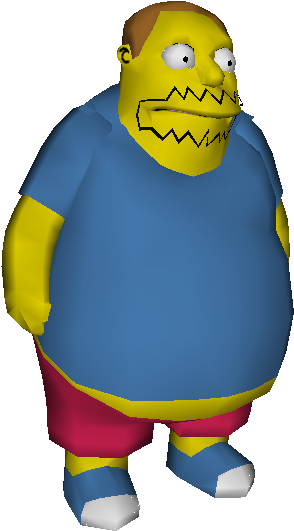 Download Zip Archive - Simpsons Model Resource (750x650)