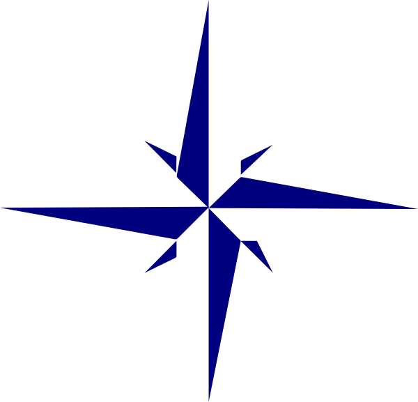 8 Point Star Png (600x577)