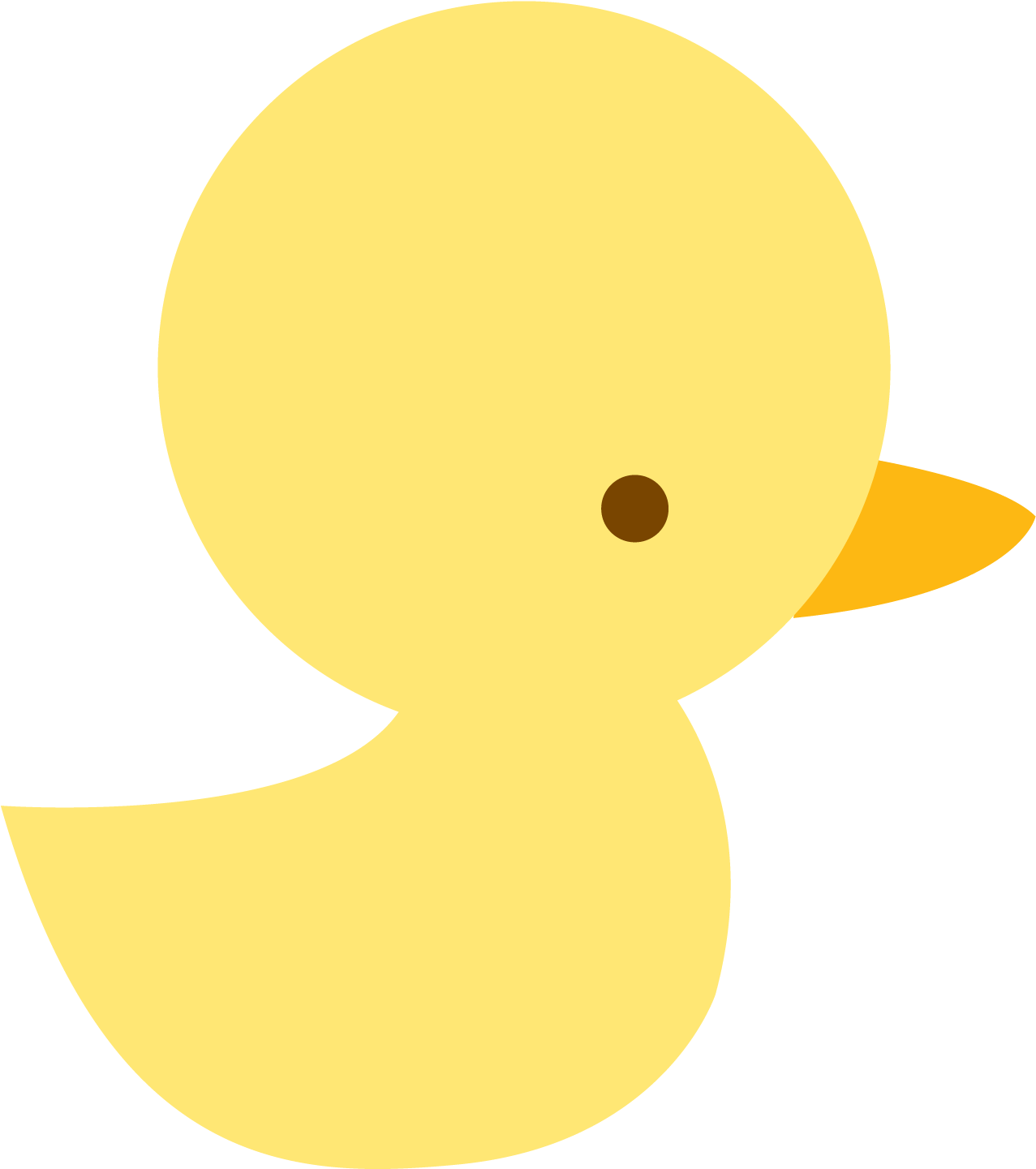 Clipart, Cricut, Gifs, Baby Showers, Animales, Baby - Duck (1500x1500)