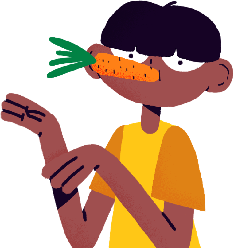 People Have Filled School Canteens With Carrot Sticks People Have