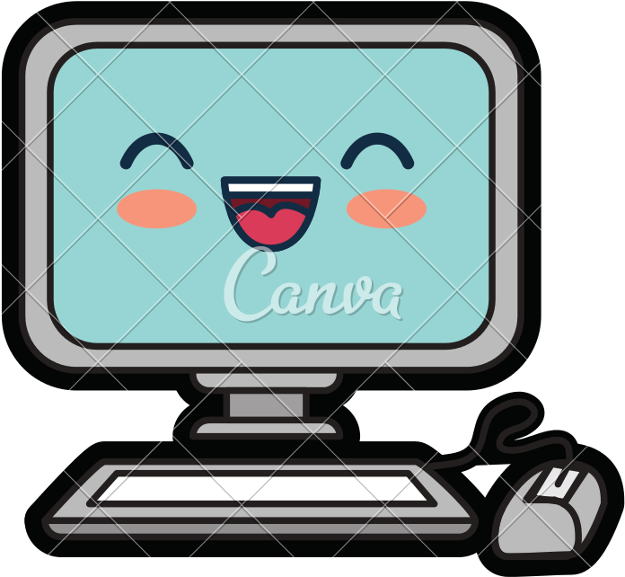 Kawaii Smiley Icons By - Kawaii Smiley Icons By (800x800)