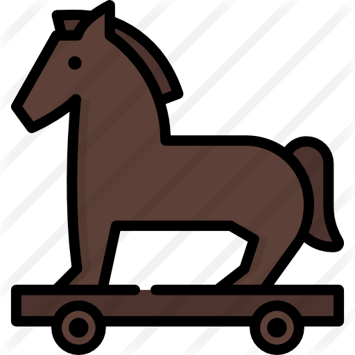 Trojan Horse Free Icon - Trojan Horse Free Icon (512x512)