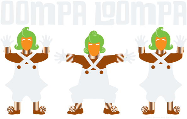 Willy Wonka & The Chocolate Factory Oompa Loompa Women's - Willy Wonka & The Chocolate Factory Oompa Loompa Women's (600x513)
