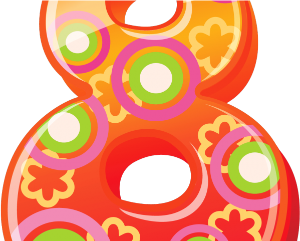 Christmas Clipart Number - Christmas Clipart Number (640x480)