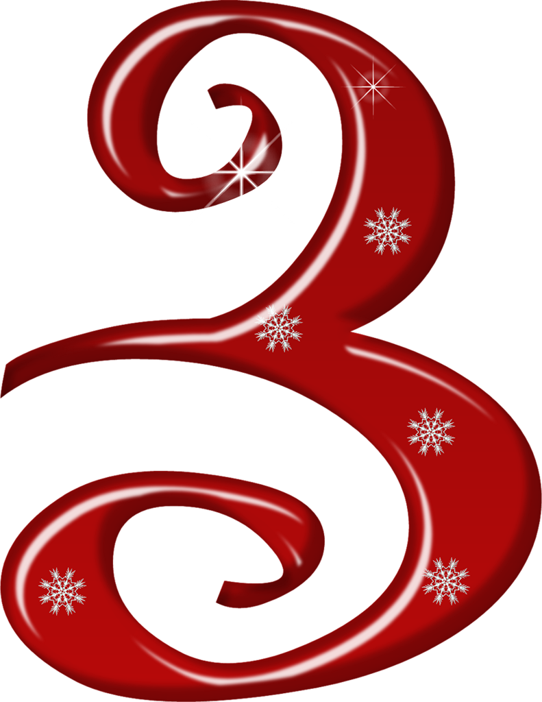 B *✿* Number 0, Numero Um, Mistletoe, Clipart, - B *✿* Number 0, Numero Um, Mistletoe, Clipart, (791x1024)