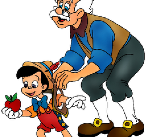 Pinocchio Clipart Silhouette - Pinocchio Clipart Silhouette (640x480)