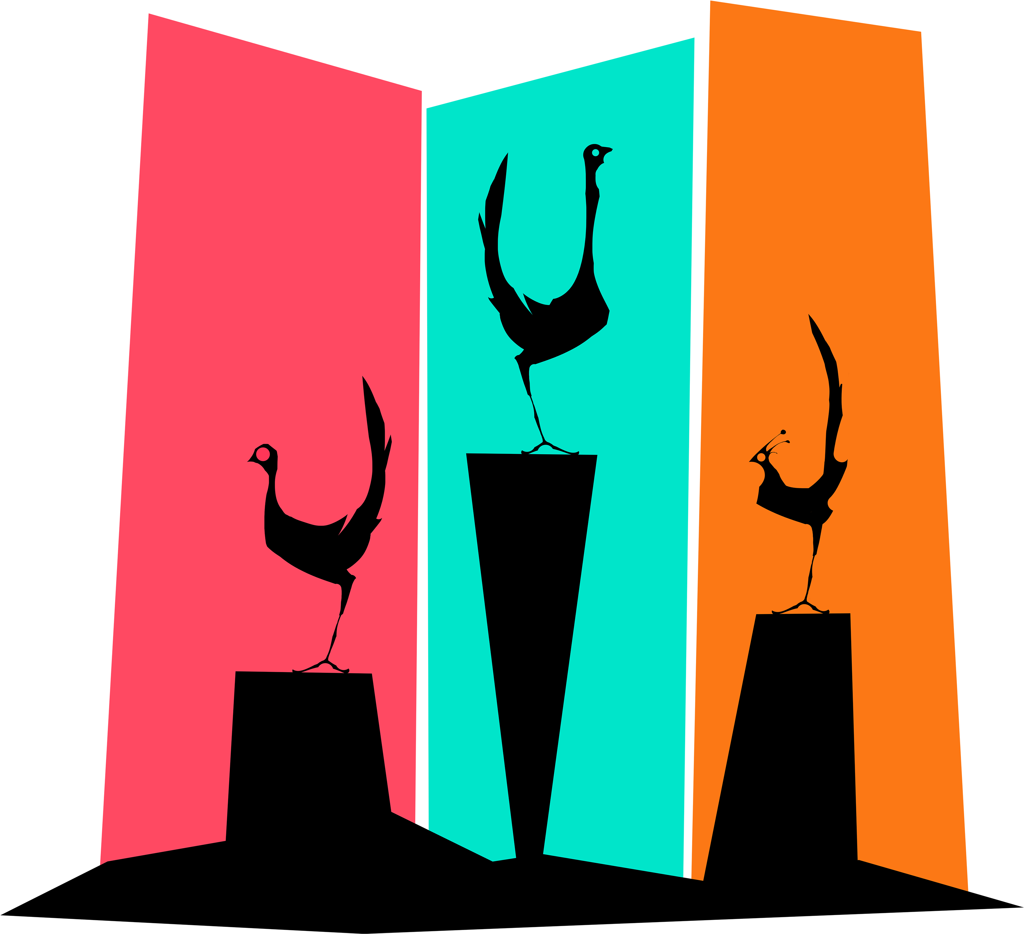 Bird Brains - Bird Brains (3840x4608)