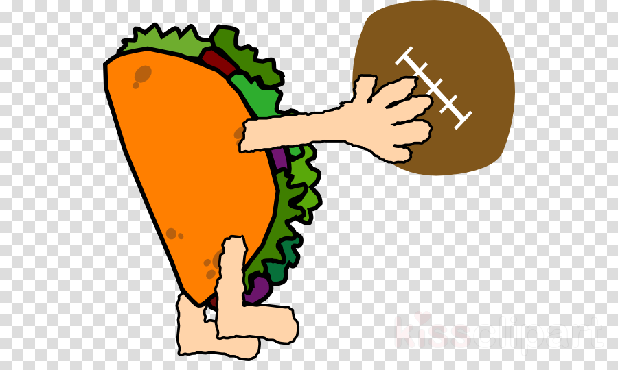Taco Football Clipart Taco Mexican Cuisine Clip Art - Taco Football Clipart Taco Mexican Cuisine Clip Art (900x540)