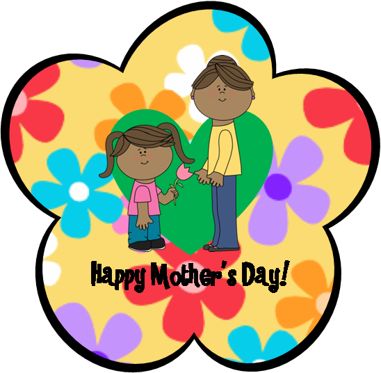 Mother's Day Printable Flowers - Mother's Day Printable Flowers (548x536)