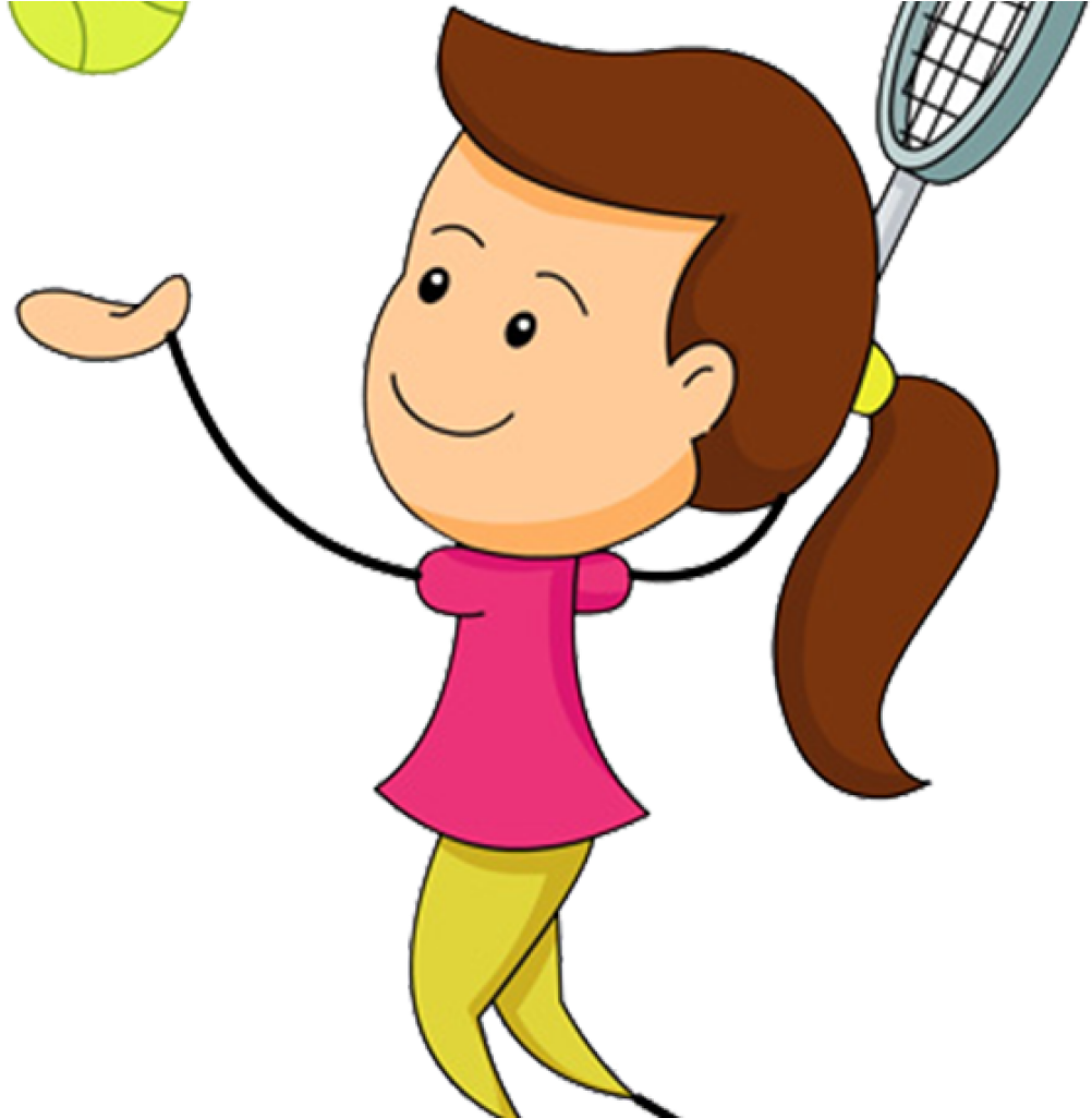 Free Tennis Clip Art Tennis Player Clipart At Getdrawings - Free Tennis Clip Art Tennis Player Clipart At Getdrawings (1024x1024)
