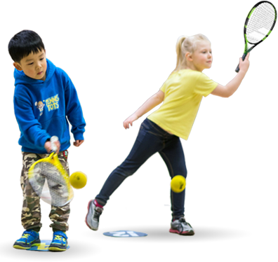 Tennis For Kids Toddler Tennis - Tennis For Kids Toddler Tennis (396x374)