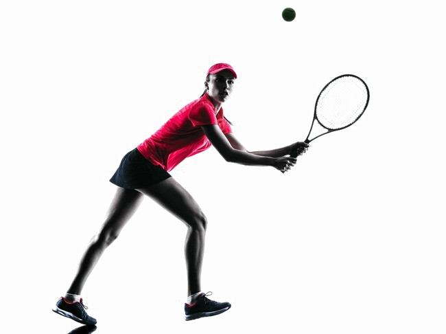 Tennis Player Png Transparent Image - Tennis Player Png Transparent Image (650x486)