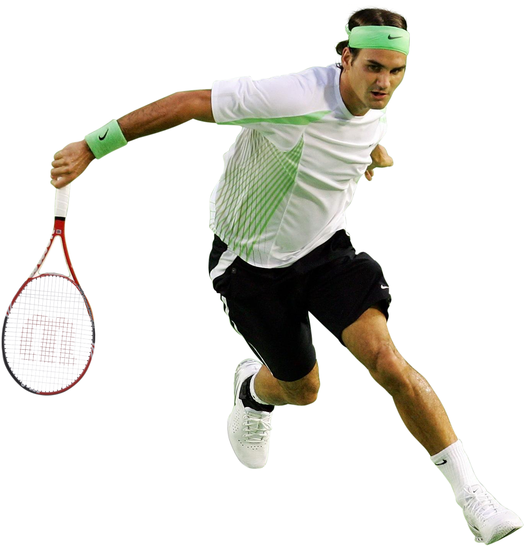Roger Federer Clipart Transparent - Roger Federer Clipart Transparent (1500x1125)