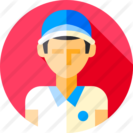 Tennis Player Free Icon - Tennis Player Free Icon (512x512)