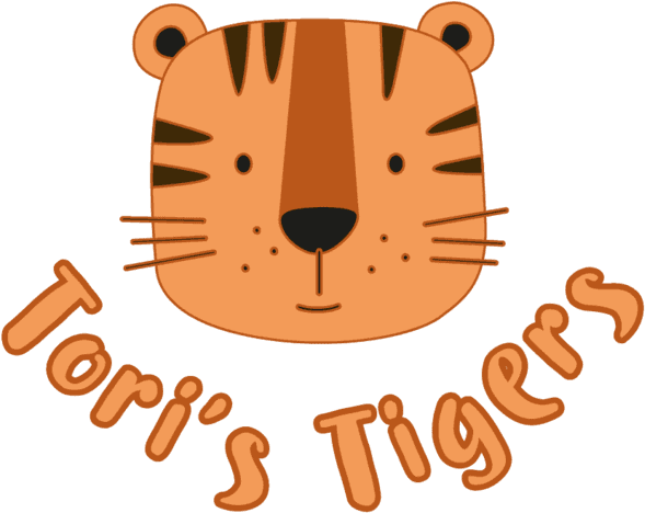 Tori's Tigers Logo - Tori's Tigers Logo (640x491)