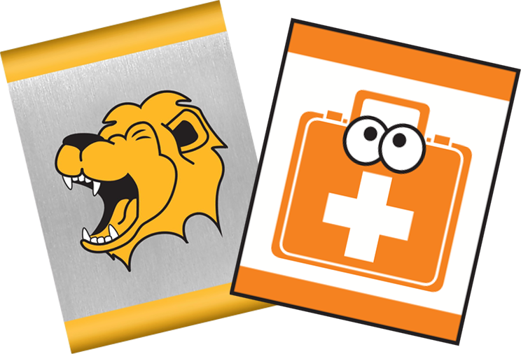Tiger Wearing Cub Scout Hat Waving - Tiger Wearing Cub Scout Hat Waving (744x506)