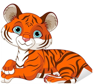 Png Library Resting Cub Sticker Pixers We Live To - Png Library Resting Cub Sticker Pixers We Live To (400x400)