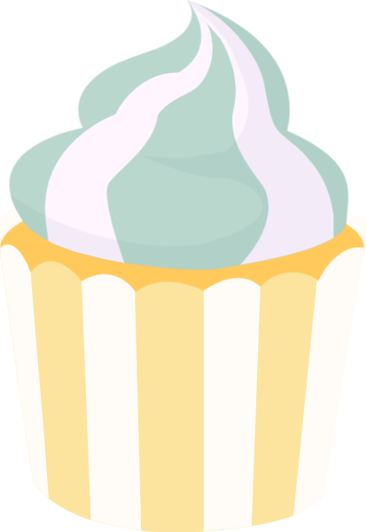 Desserts Clipart Tea Party - Desserts Clipart Tea Party (414x600)